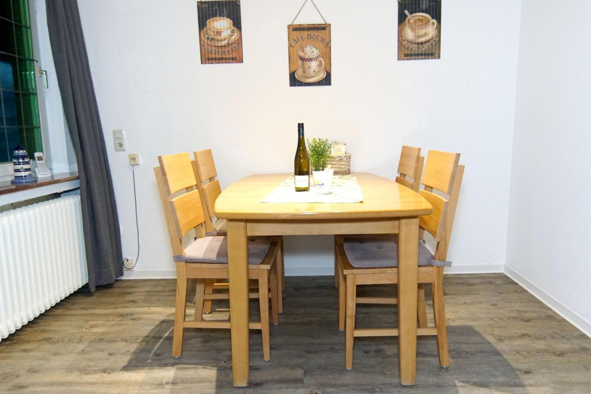 温兹布劳特度假屋 诺德代希 外观 照片
